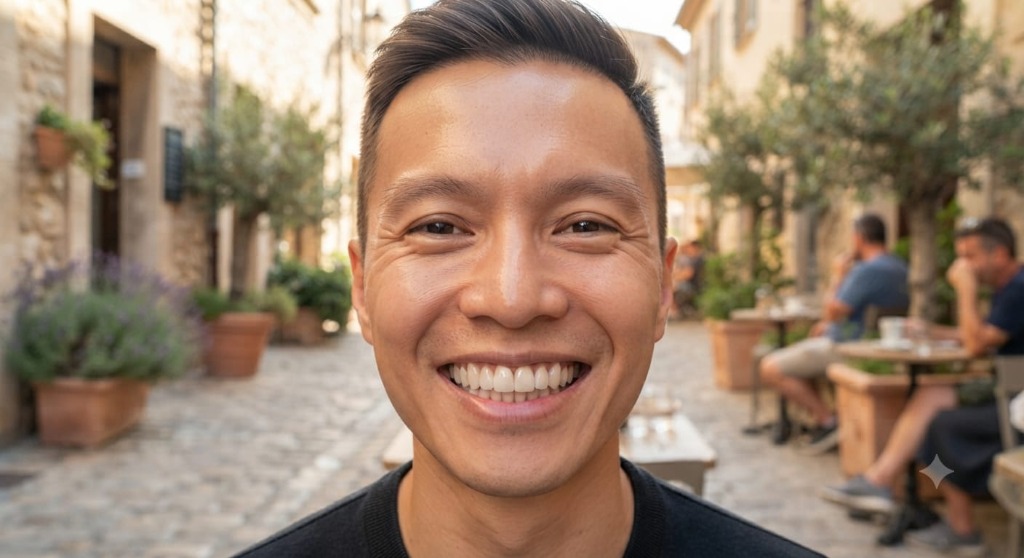 Teeth Whitening Transformation